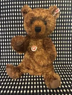 Steiff シュタイフ テディベア 1909 イエロータグ 希少美品 - メルカリ