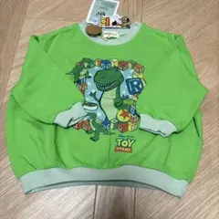 キッズ　トップス　トレーナー　トイストーリー　REX 100