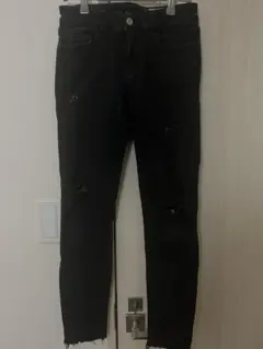 DIESEL スキニーパンツ デニム 黒 レディース