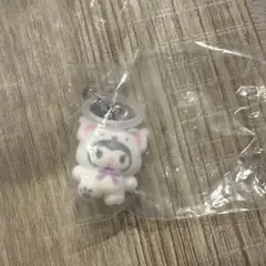 ふわふわスノー　クロミ　めじるしアクセサリー