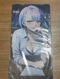サイバーパンク:エッジランナーズ　ルーシー②プレイマット