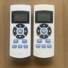 ロボット掃除機リモコン２個のサムネイル