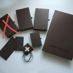 LOUIS VUITTON 空箱 ギフトボックス 複数セット
