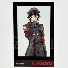 文豪ストレイドッグス　h.NAOTO於 脱獄遊戯 篇　フォト風カード　末広