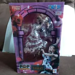 P.O.P ワンピース“Sailing Again”ヴァイオレット