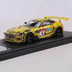 1/64 メルセデス AMG GT3 レッドブル ベルスタッペン 合金ミニカー