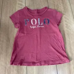 Ralph Lauren POLO Tシャツ 18M レッド