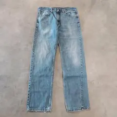 リーバイス569 Levis W36 ブルーデニム 青 古着 ヒゲ 21426 - メルカリ