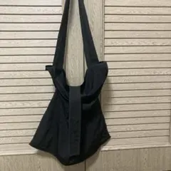 MB ULTIMATE FABRIC ハーフムーンボディバッグ BIG ブラック MB ULTIMATE FABRIC ハーフムーンボディバッグ BIG | MB -there