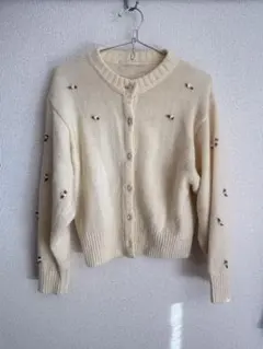 HONEY MI HONEY アイボリー カーディガンのサムネイル