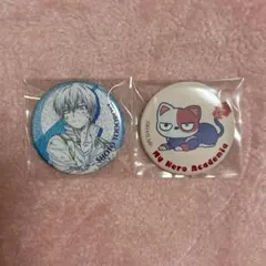 僕のヒーローアカデミア グッズ 缶バッジ 轟焦凍