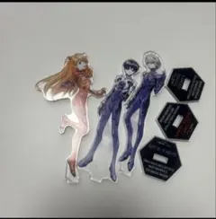 エヴァンゲリオン 大博覧会 EVANGELION UCC アクスタ レイ - メルカリ