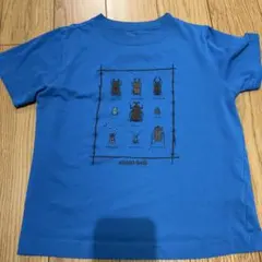 mont-bell 昆虫プリント Tシャツ 青130
