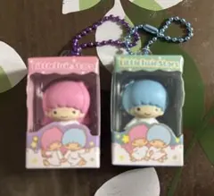 サンリオキャラクターズのリトルツインスターズのキキとララのセットです。