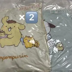 ポチャッコ ポムポムプリン ミニクッション