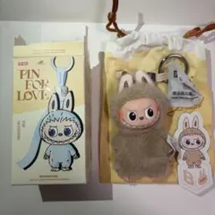 正規品 THE MONSTERS PIN FOR LOVE ラブブ イニシャルB