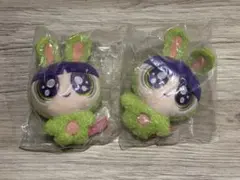 パワーパフガールズ パワパフ おめめキラキラぬいぐるみ ガチャ