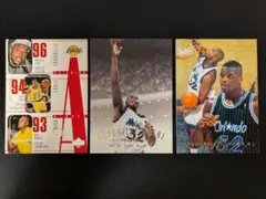 14枚セット　1994〜1996　インサート他　Shaquille O'neal