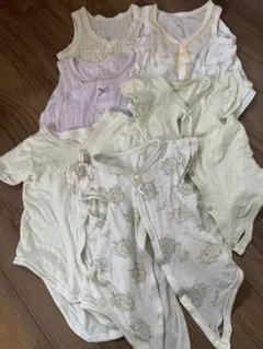 ベビー肌着 ロンパース まとめ売り