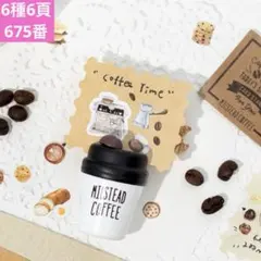 新品❣️ スローライフシリーズ レトロ風ステッカーコラージュ素材シール6種6頁