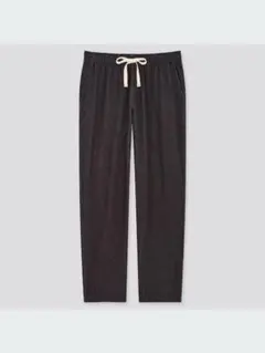 UNIQLO ユニクロ ジャージーリラックスアンクルパンツ　デニム ユニセックス