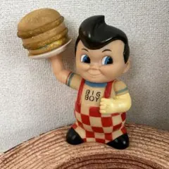希少 ビッグボーイ ボビー 貯金箱 アメリカンキャラクター アメリカン