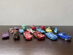 カーズ ミニカーセット 17台セット