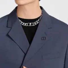 【希少⭐︎正規品】Dior ディオール CD Icon チェーンリンク ネックレス