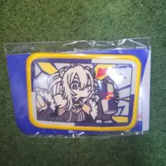 ホロライブ 獅白ぼたん レッドブル コラボ ワッペン
