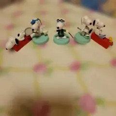 スヌーピー フィギュアセット 5体