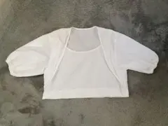 ボレロ　ショートブラウスのサムネイル