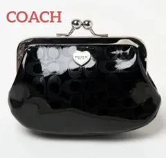 COACH がま口 ケース