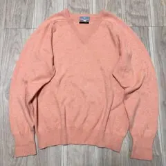 カシミア100% 高級 iy BASICS ニット セーター 美品 R-8220