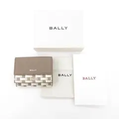 超美品 バリー BALLY 財布 三つ折り ペナント 30-25032516 超美品 バリー BALLY 財布 三つ折り ペナント 30-25032516 - メルカリ
