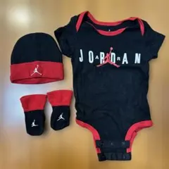 Jordan ベビー服 ロンパースセット 0-6ヶ月