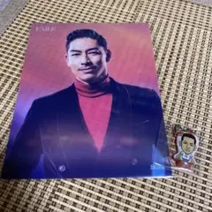 EXILE AKIRA クリアポスター&クリーナーセット