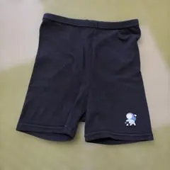 一分丈　ショートパンツ　くろぱん