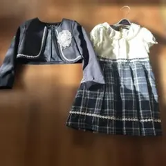 フォーマルドレスとジャケットセット １２０　ヒロミチナカノ