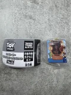トイストーリー ミニチュアパッケージコレクション vol.2 ウッディ