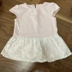 COMME CA FOSSETTE ピンク ワンピース 90cm