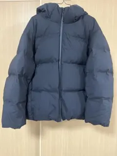 シームレスダウンパーカー　ユニクロ　ブラック　XXL