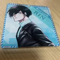 ブルーロック　アクリルコースター　原作私服イラスト　糸師凛