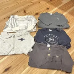 バースデイ　ロンパース　まとめ売り