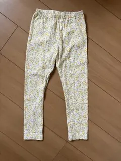 ユニクロ レギンス110cm 小花柄