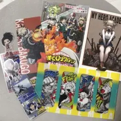 【コメント必須】ヒロアカ　ブックマーク/カード