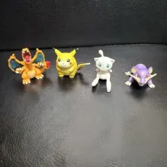 ポケモン　モンコレ　リザードン　ミュウ　コラッタ　ピカチュウ　訳あり