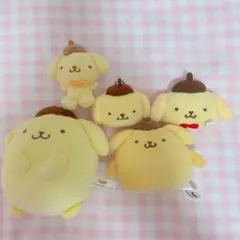 ポムポムプリン マスコット まとめ売り