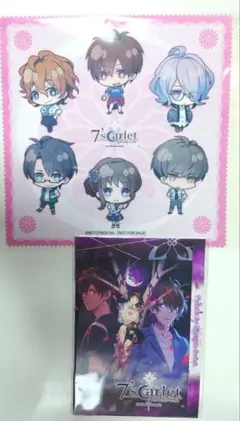 7'scarlet switch　スリーブケース　ミニクロス　予約特典　セブスカ