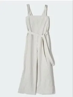 リネン オーバーオール