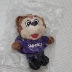 【新品】サンフレッチェ広島 サンチェ マスコットぬいぐるみ キーホルダー